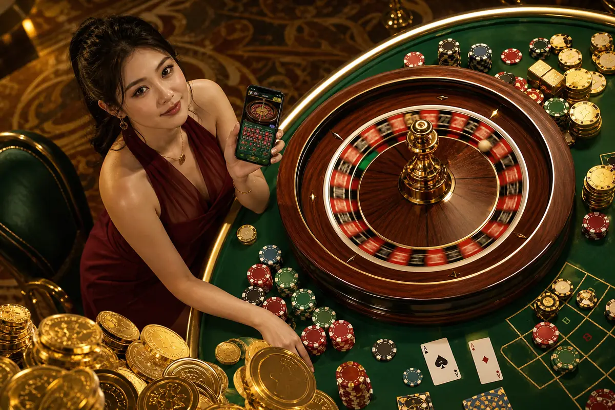 mmk05 Live Dealer Roulette တိုက်ရိုက်ထုတ်လွှင့်မှု